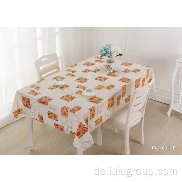 Startseite PVC Herz Tischdecken Print Roll Tischdecke Print